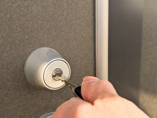 カギの交換について入居前に確認