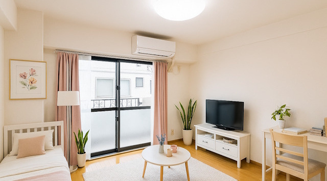 【ルームツアー】サンフェアリー｜奈良町エリアの1Kマンション！バス・トイレ別のおすすめルーム☆の画像