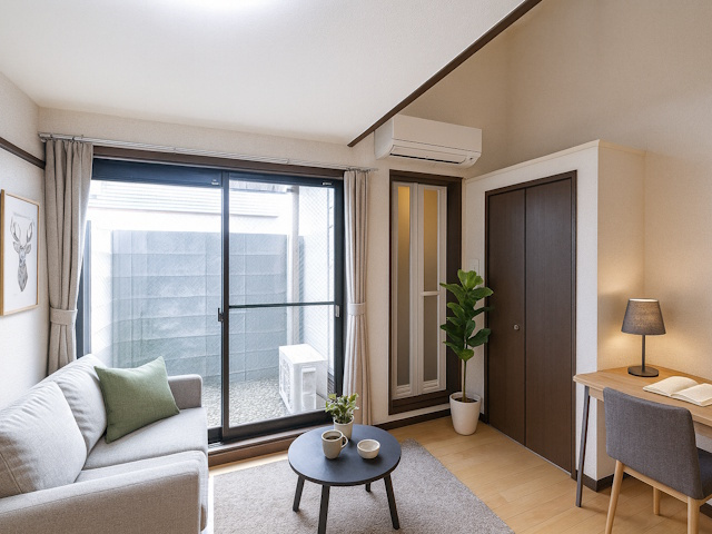 【ルームツアー】シティパレス奈良町P-2｜奈良教育大学生にオススメなオートロック付き賃貸！学生寮との検討にいかがでしょうか♪の画像