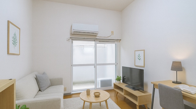 【ルームツアー】ヨーロピアンハイツ37｜憧れのロフト生活！？一人暮らしにピッタリなアパート♪の画像