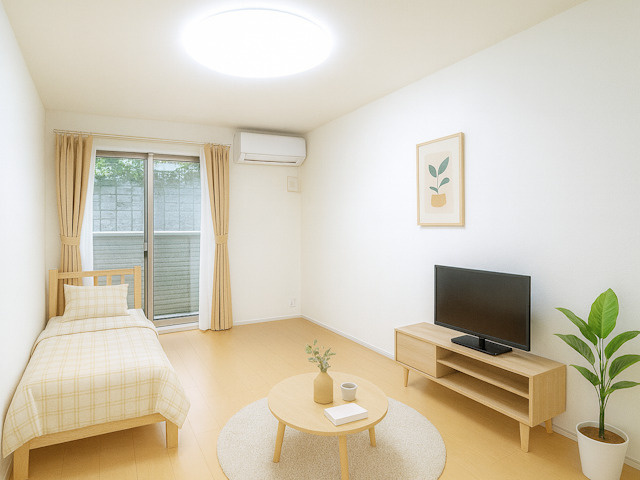 【ルームツアー】レーベン|お料理しやすいシステムキッチン!設備充実物件◎の画像