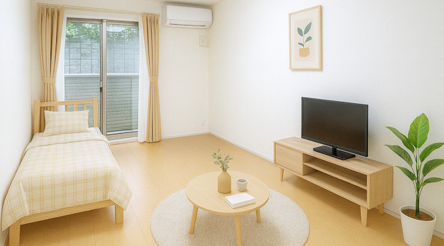 【ルームツアー】レーベン｜お料理しやすいシステムキッチン！設備充実物件◎の画像