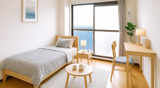 【ルームツアー】シティパレス川之上町｜ロフトのあるお部屋で新生活スタート！ならまちエリアのマンションタイプで大学生の下宿先に◎の画像