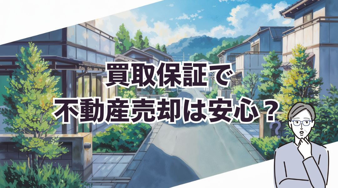 買取保証で不動産売却は安心？メリットとデメリットを解説の画像