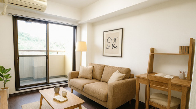 【ルームツアー】Forest高畑マンション｜オートロック＆エレベーター付きマンション？！建物内にコインランドリー有り☆の画像