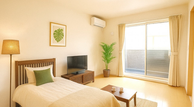 【ルームツアー】AKEBONO｜ゆったりなお部屋で過ごしたい方にオススメ！奈良教育大学生にも人気の賃貸住宅の画像