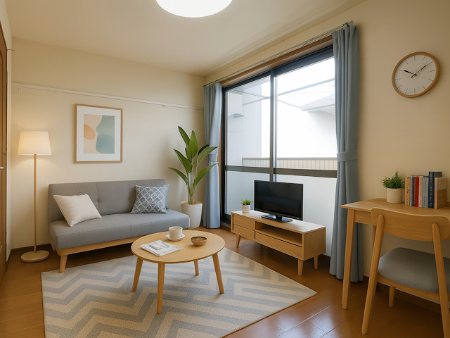 【ルームツアー】エルミタージュ｜大人気物件！嬉しい設備充実なアパートの画像