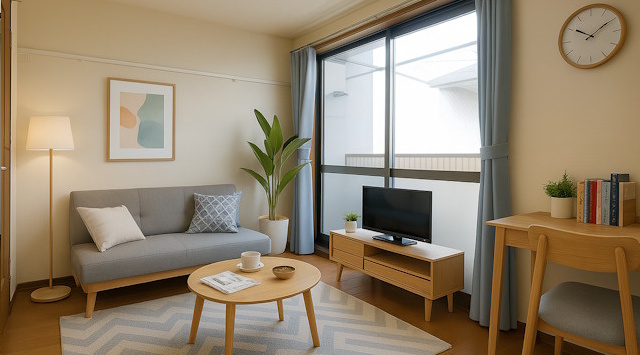 【ルームツアー】エルミタージュ｜大人気物件！嬉しい設備充実なアパートの画像