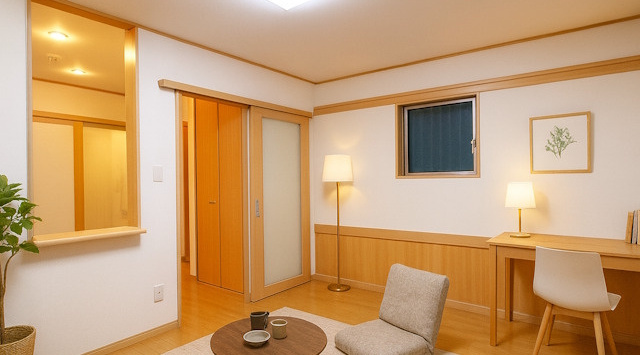 【ルームツアー】サンフェアリーⅤ｜奈良町で見つけた！オートロック付きデザイナーズ☆の画像