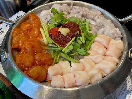 韓国釜山の郷土料理っての画像