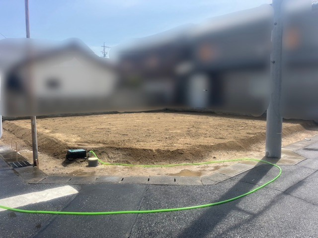 【あま市不動産売却】更地の画像