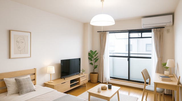 【ルームツアー】杉ヶ中町ビル｜オートロック付きマンション！ゆとりのあるお部屋で新生活をスタート☆の画像
