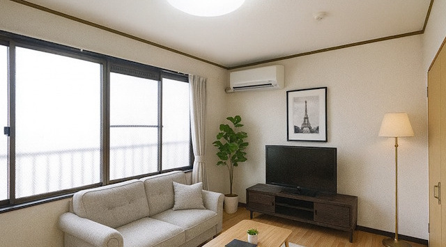 【ルームツアー】雅叙園ハイツ｜防犯カメラ付きのレディースマンション！駅から徒歩5分の立地◎の画像