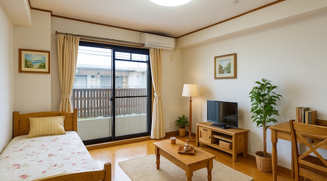 【ルームツアー】プチ・フルール｜ゆったり洋室のオートロック付きマンション！駅まで徒歩圏内の立地☆の画像