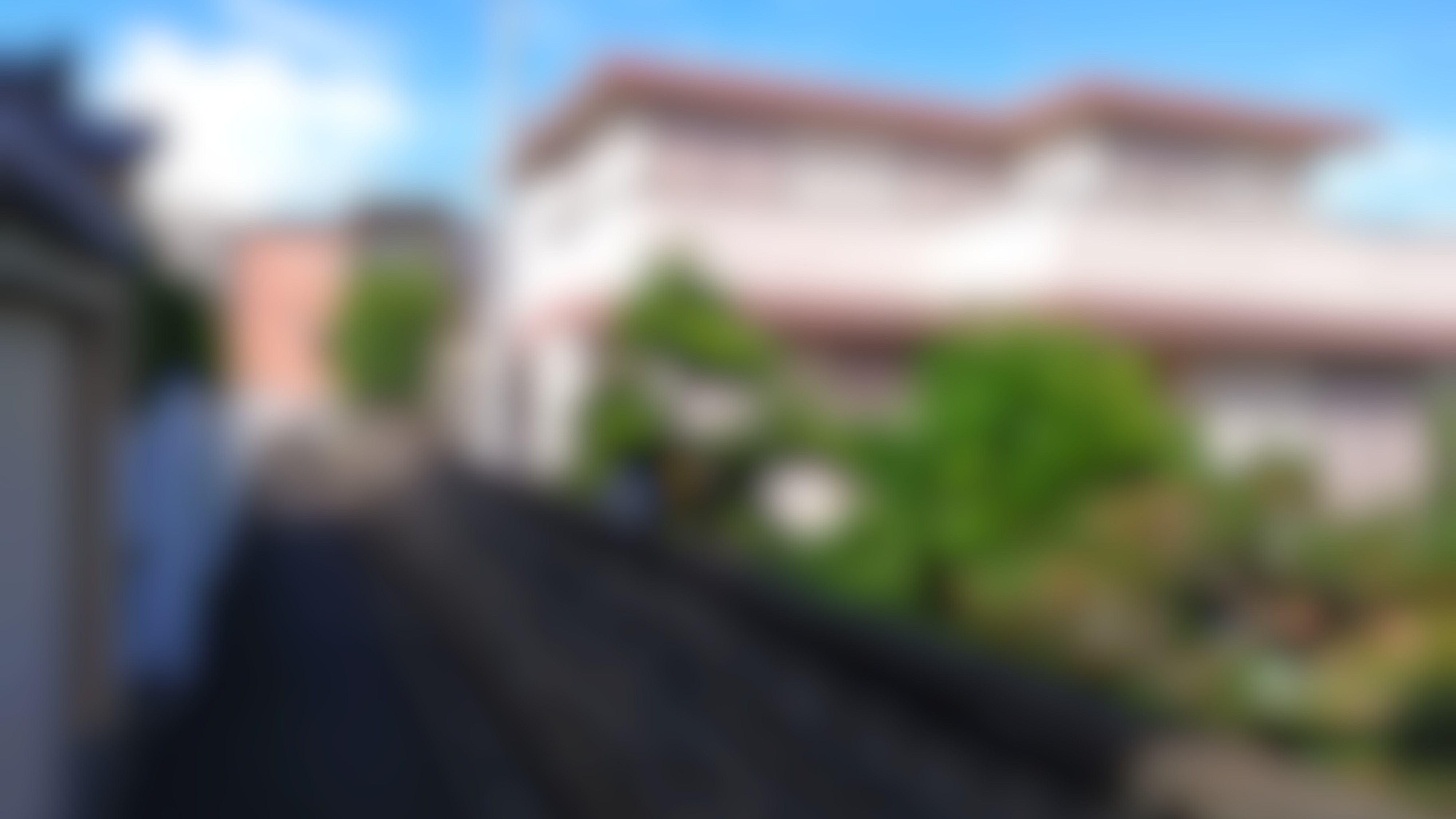 前の道幅が1m、建て替えが出来ない中古戸建の画像