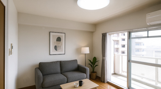 【ルームツアー】フィールドマンション|オートロックやモニター付きインターホンのセキュリティ充実マンション!独立洗面台で毎日の身だしなみチェックも◎の画像