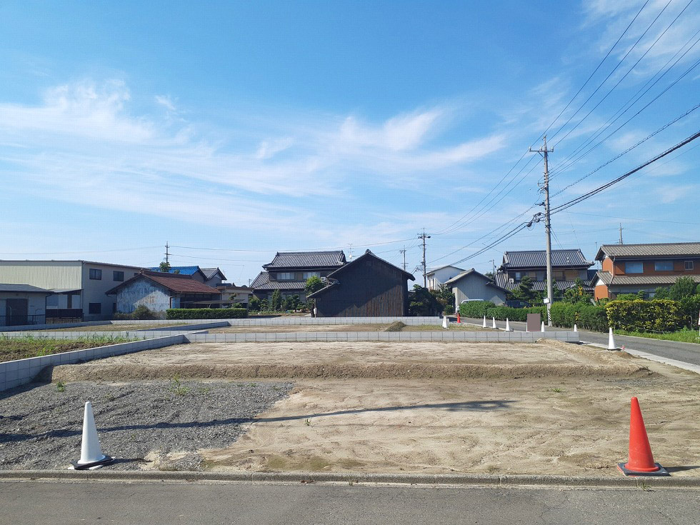 【稲沢市の土地】新着情報　稲沢市祖父江町三丸渕一段割の画像