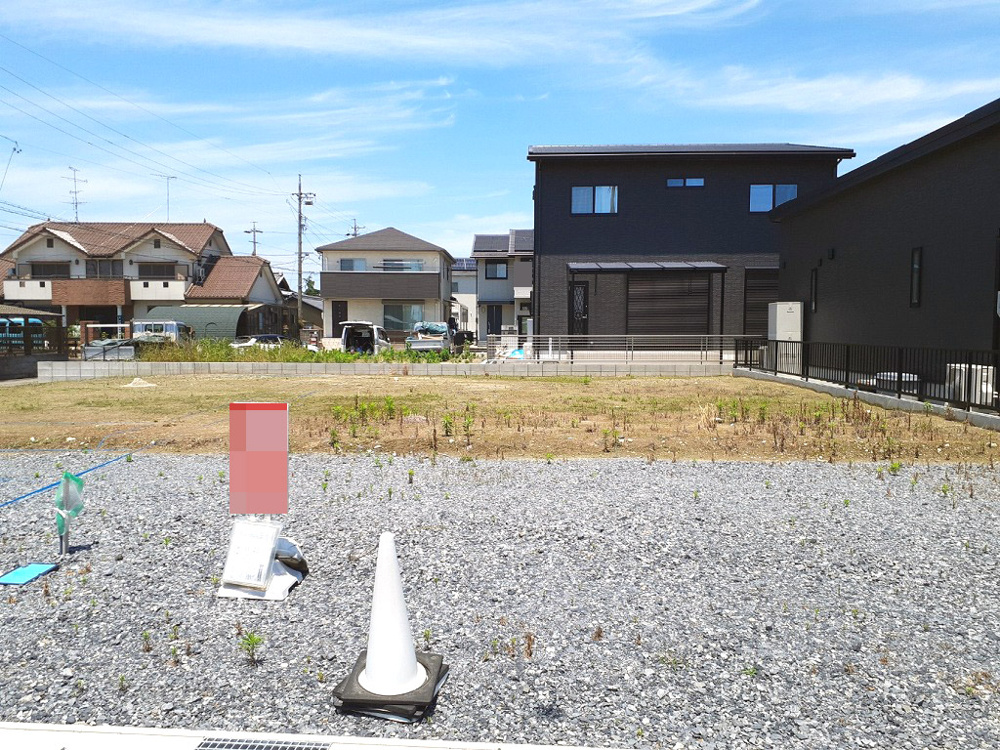 【稲沢市の土地】新着情報　稲沢市附島町屋敷の画像