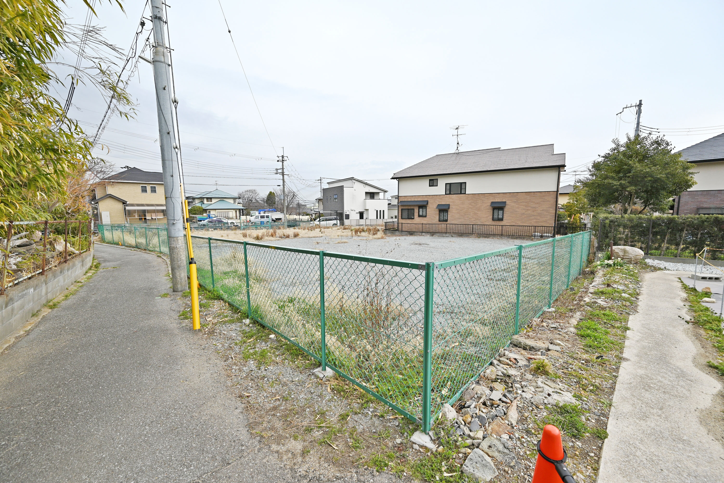 宝塚市山本中建築条件付き土地販売開始しました。の画像