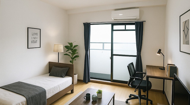 【ルームツアー】杉ヶ町北ビル｜24時間ゴミ出し可！オートロック付きマンション♪の画像