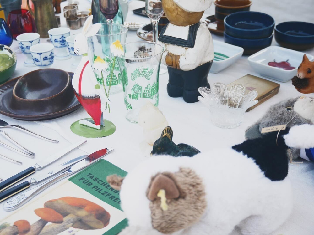 平安蚤の市の画像