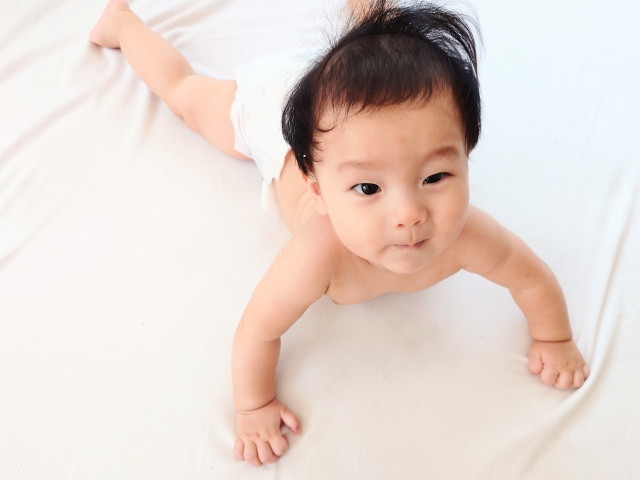 3位：赤ちゃんがのびのび動き回れる2LDK