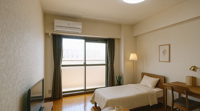 【ルームツアー】クレセール杉ヶ町｜JR線・近鉄線2WAY可！広々洋室のお部屋☆の画像