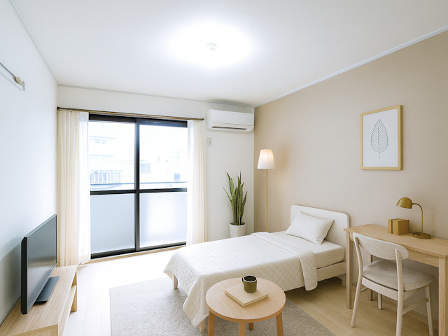 【ルームツアー】リヴェール|バス・トイレ別のセパレートタイプで一人暮らしにピッタリ!大学生の初めての下宿先にいかがでしょうか♪の画像