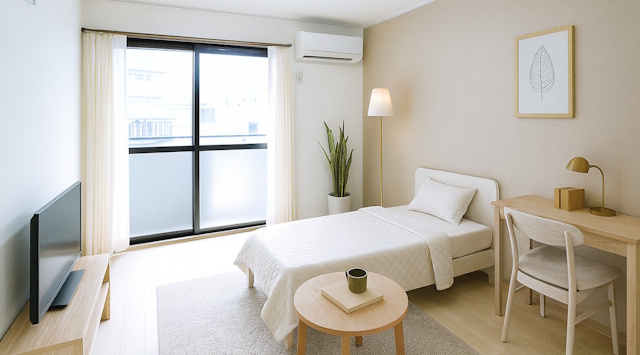 【ルームツアー】リヴェール｜バス・トイレ別のセパレートタイプで一人暮らしにピッタリ！大学生の初めての下宿先にいかがでしょうか♪の画像