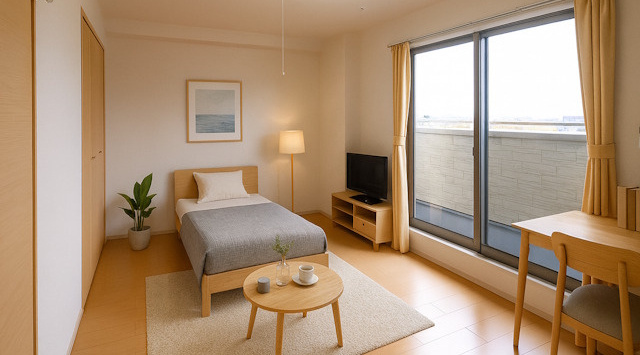 【ルームツアー】ハーベストⅠ｜追い焚きや浴室乾燥など人気設備！初めての一人暮らしにオススメ☆の画像