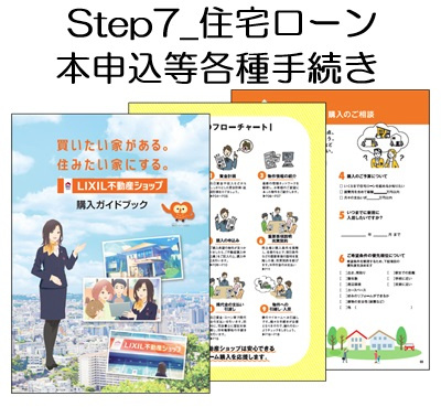 失敗しない不動産購入のための「購入ガイド動画 Step7_住宅ローン本申込等各種手続き 」【高崎不動産情報ライブラリー】の画像