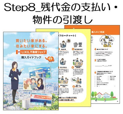 失敗しない不動産購入のための「購入ガイド動画 Step8_残代金の支払い・物件の引渡し 」【高崎不動産情報ライブラリー】の画像