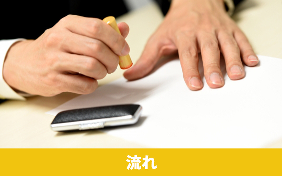 土地の名義変更手続きの流れ