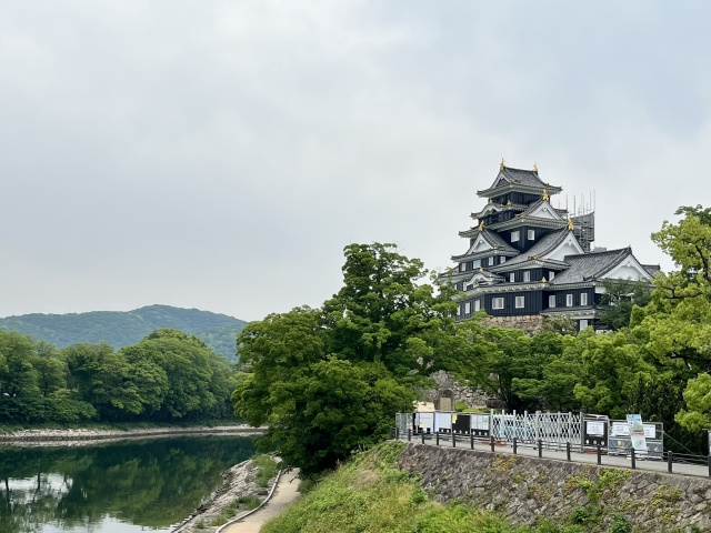 「岡山城」の概要について