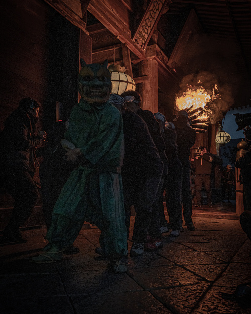 春を呼ぶ炎と祈り ― 長谷寺の修二会「だだおし法要」の画像