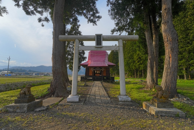湯沢市にある「白山神社」の概要！歴史や見どころもご紹介