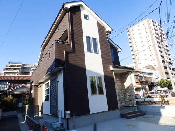 所沢市下安松 A号棟のご紹介の画像