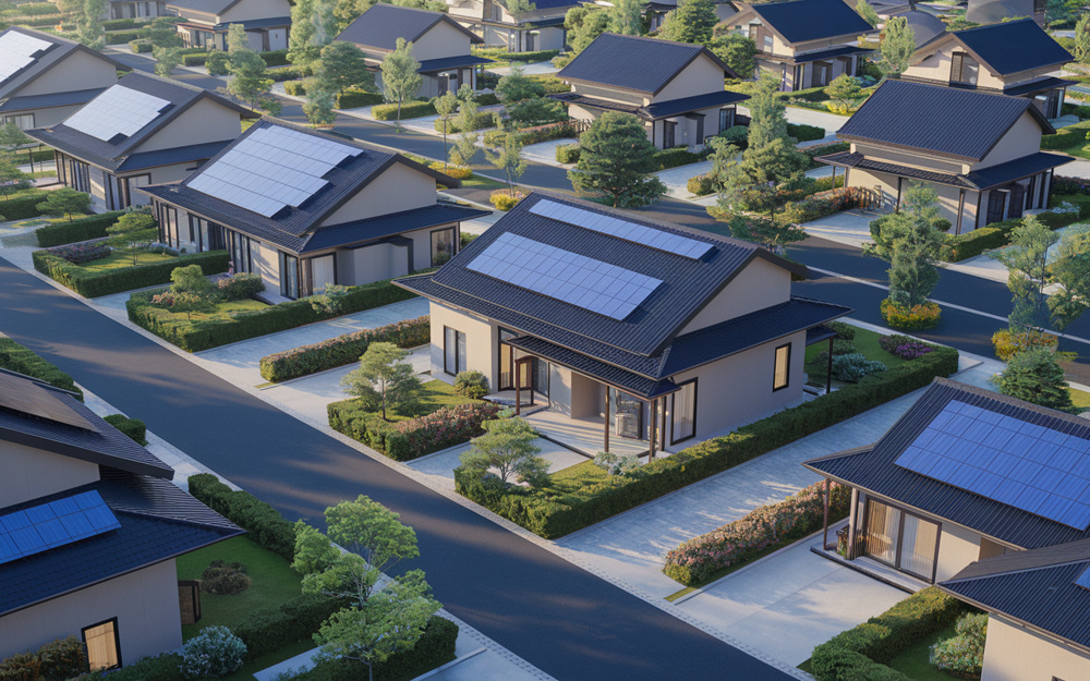 三島市でオール電化住宅の魅力とは？太陽光発電の効果を解説の画像