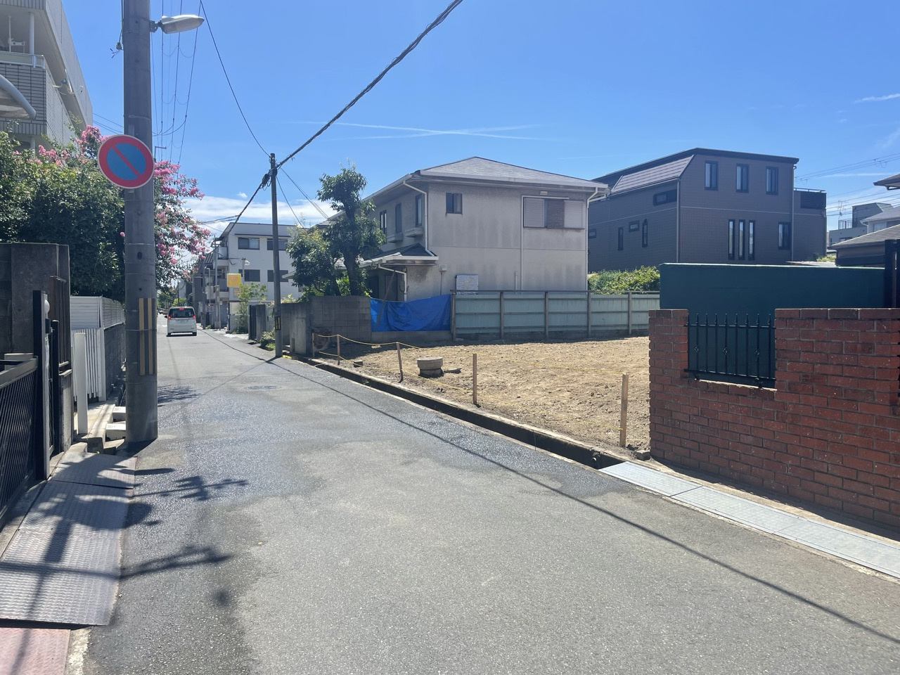 【尼崎市東園田町　45坪更地不動産売却実績】の画像