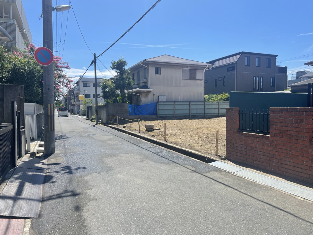 【尼崎市東園田町　45坪更地不動産売却実績】の画像