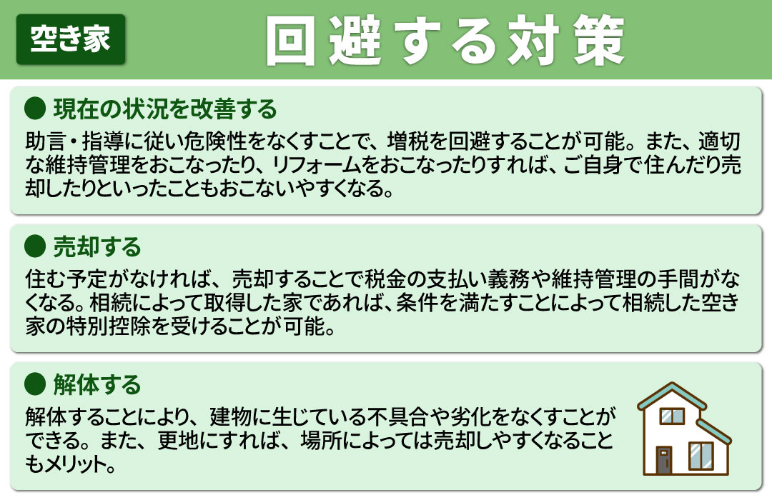 空き家の固定資産税が6倍になることを回避する対策