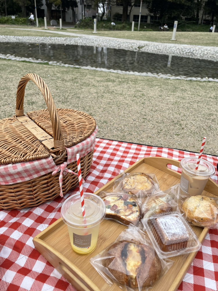 桜の季節❀靭公園でピクニック♪の画像