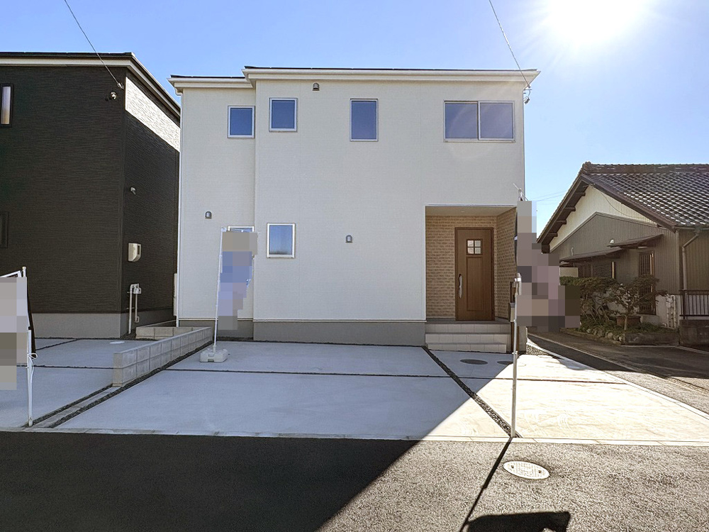 【稲沢市の新築一戸建て】新着情報　稲沢市治郎丸中町の画像