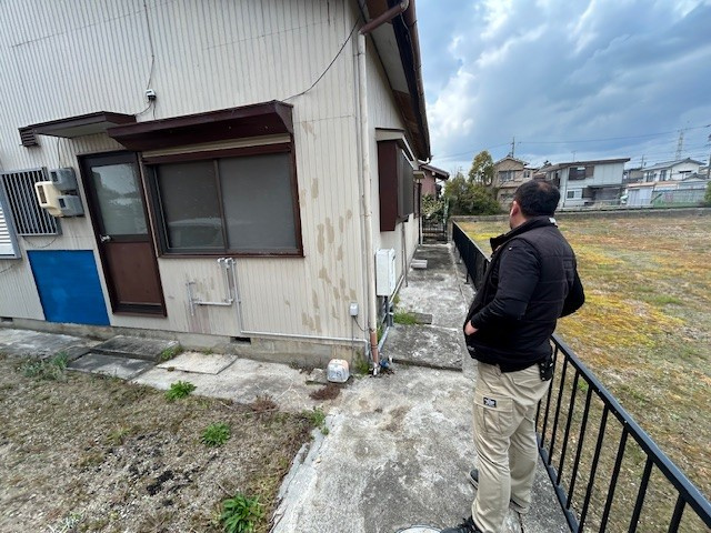 【あま市不動産売却】解体打合せの画像