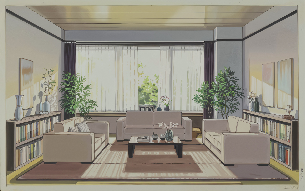 引越し後の家具配置に悩んでいませんか？家具配置の基本原則をご紹介の画像