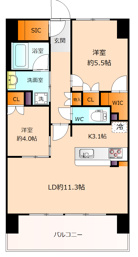 メトライズ森ノ宮中央２LDKの画像