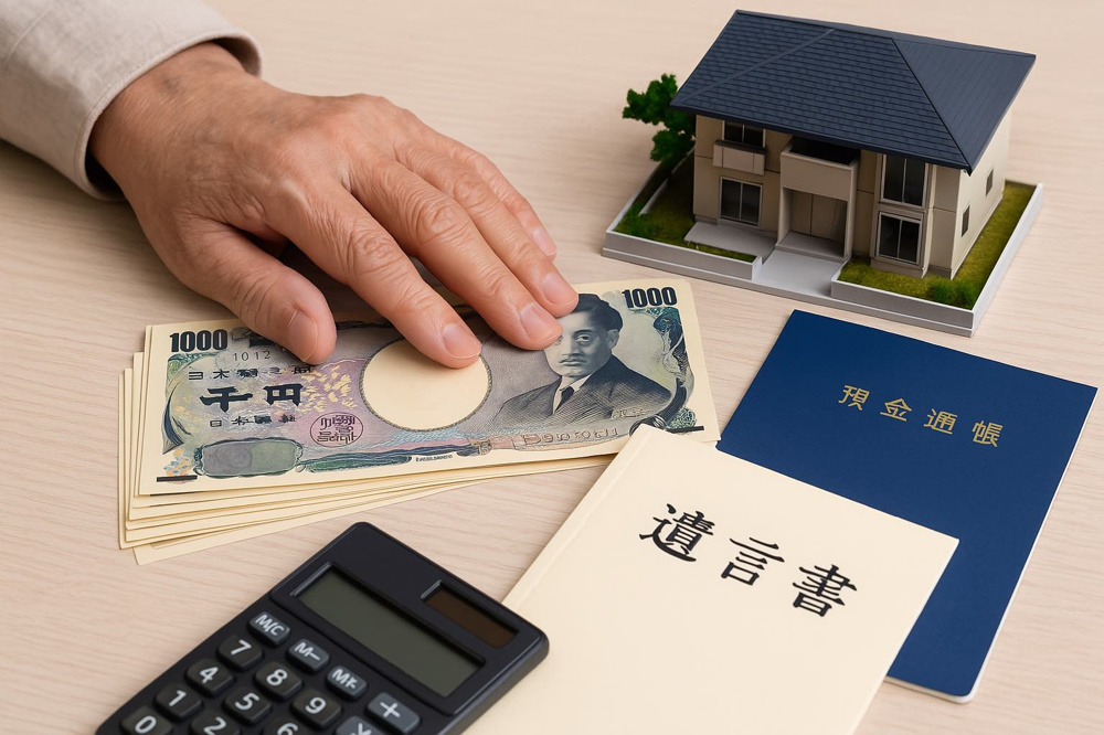 相続を考える第一歩として「親の財産を知ること」が重要！！の画像