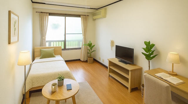 【ルームツアー】コーポあすなろA|レディース専用物件!オートロック完備で安心★の画像