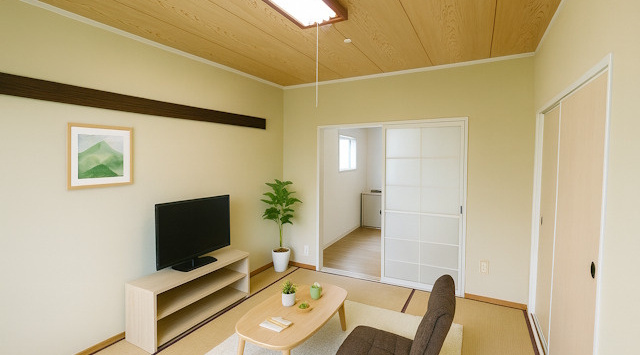 【ルームツアー】匠ハイツ｜落ち着いた和室！ゆったりダイニングのあるお部屋の画像