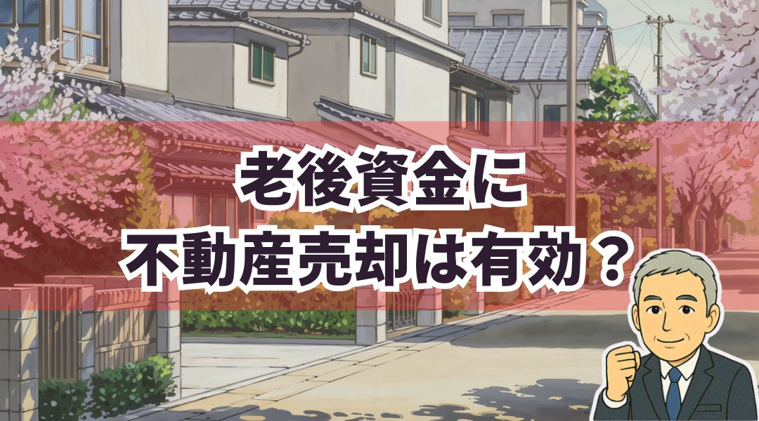 老後資金に不動産売却は有効？不動産売却のステップをご紹介の画像